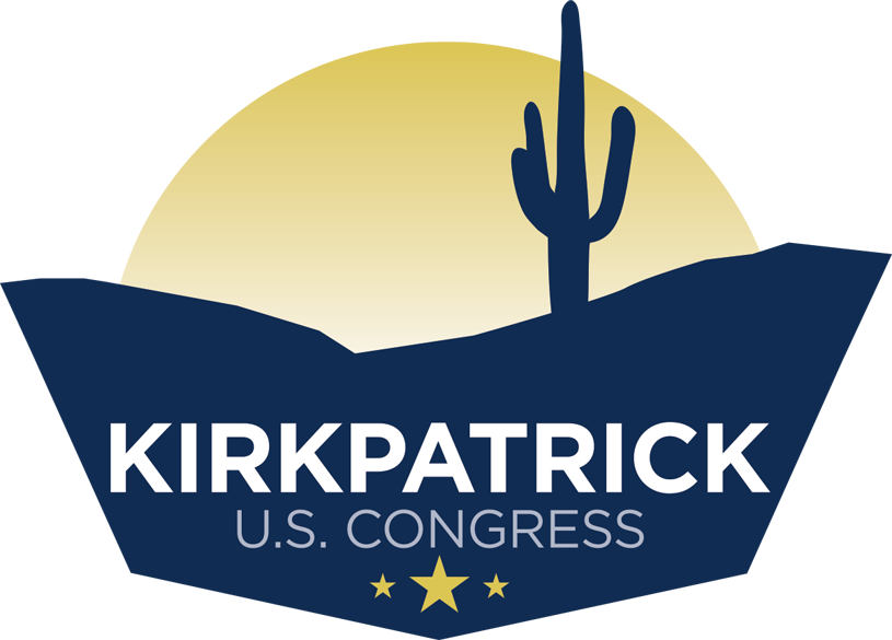 Ann Kirkpatrick for U.S. congress main logo